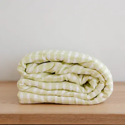 Soft Spot Soft Quilt Blanket - Pistachio