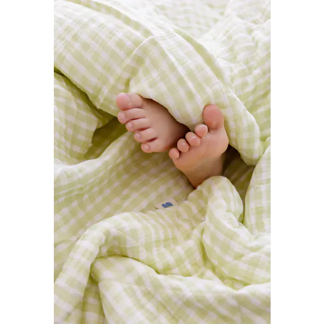 Soft Spot Soft Quilt Blanket - Pistachio - 6