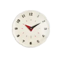 Cleve Wall Clock - Beige