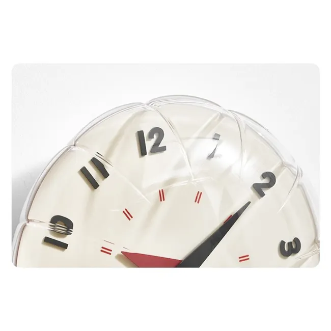 Cleve Wall Clock - Beige - 5