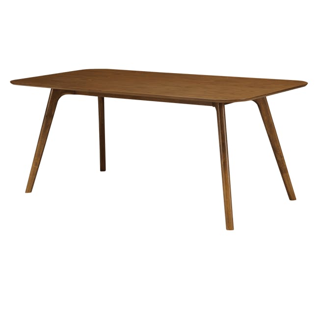 (As-is) Roden Dining Table 1.8m - Cocoa - 6 - 0