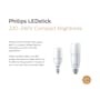 Philips DLStick E27 - Warm White 3000k - 2