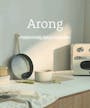 Arong Nonstick Frying Pan - Green & Cream White - 1