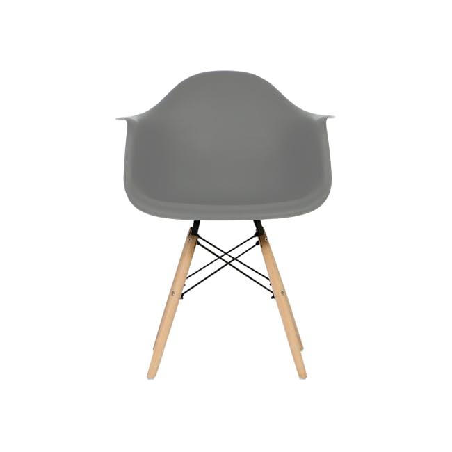 Lars Chair - Natural, Grey - 4