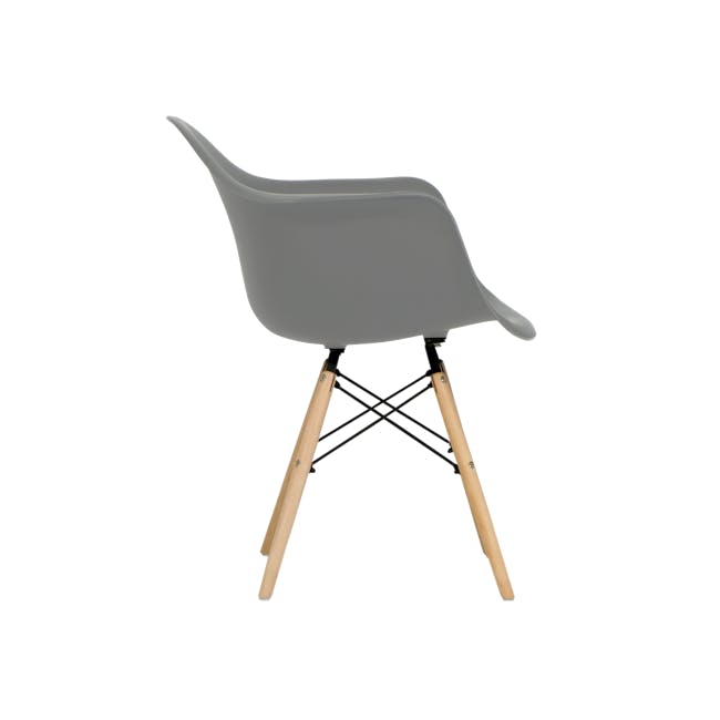 Lars Chair - Natural, Grey - 3