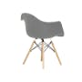 Lars Chair - Natural, Grey - 2