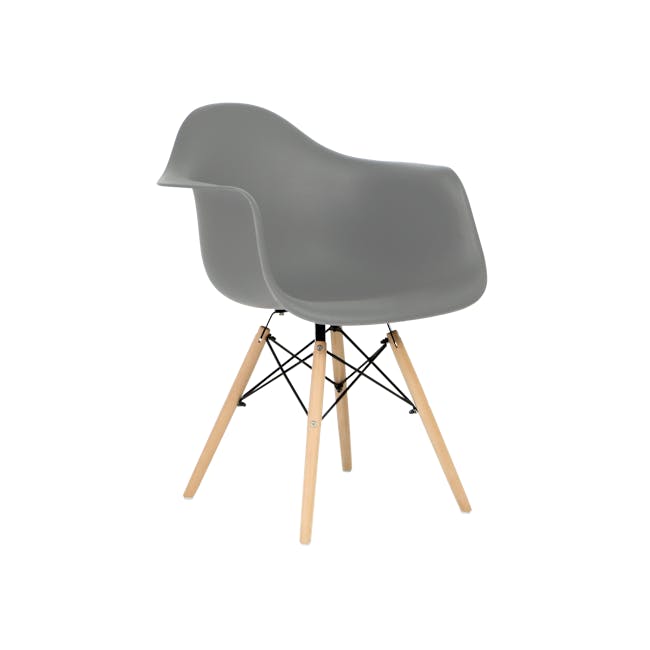 Lars Chair - Natural, Grey - 0