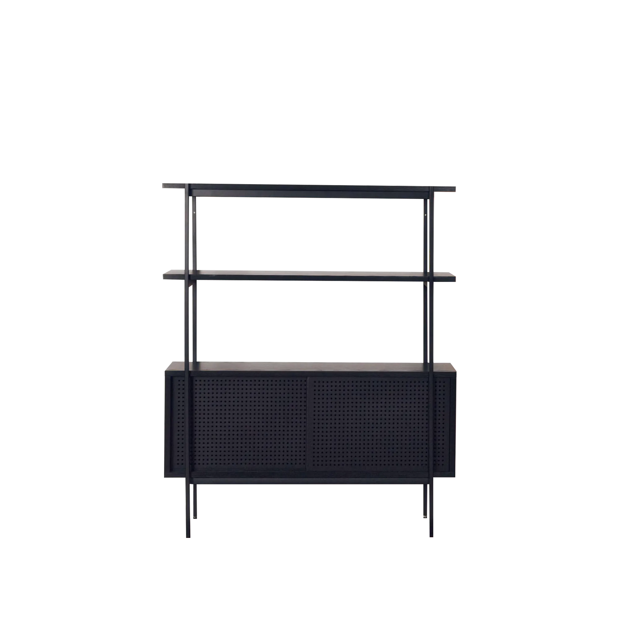 Fraser 2-Tier Storage Display Shelf