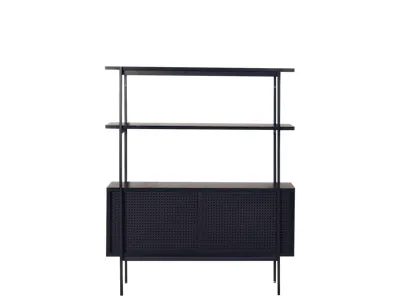 Fraser 2-Tier Storage Display Shelf