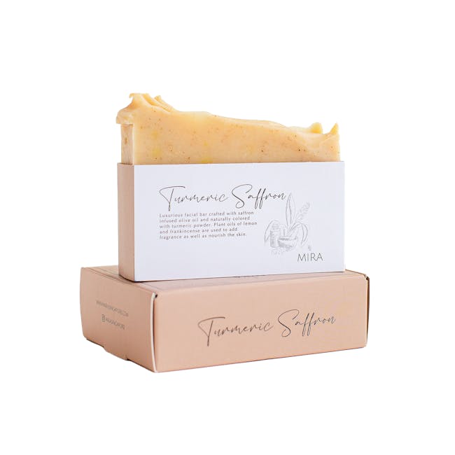 MIRA Artisan Soap - Turmeric Saffron - 0