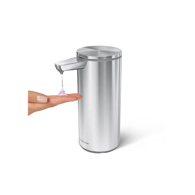 simplehuman 14oz Sensor Pump - Brushed - 2