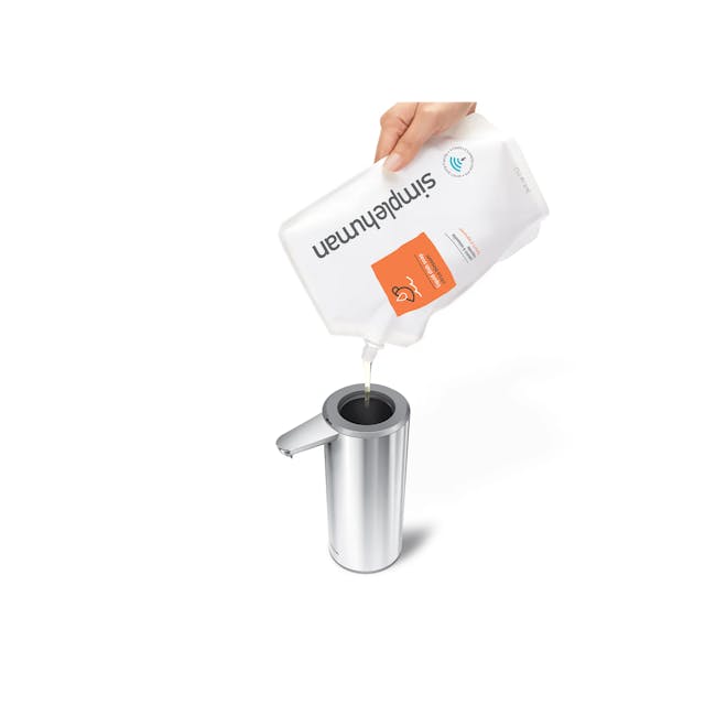 simplehuman 14oz Sensor Pump - Brushed - 5
