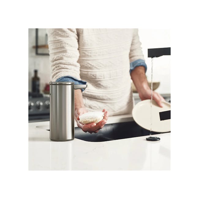 simplehuman 14oz Sensor Pump - Brushed - 6