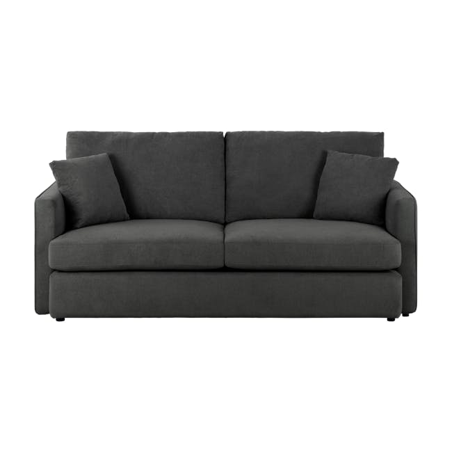 Ashley 3 Seater Lounge Sofa - Granite - 0