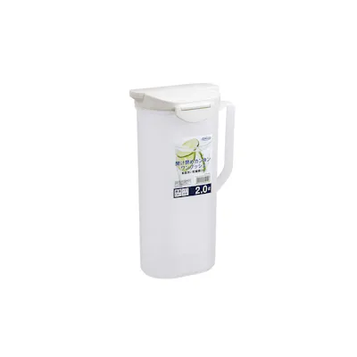 Lustroware Water Pitcher - 2L (White)