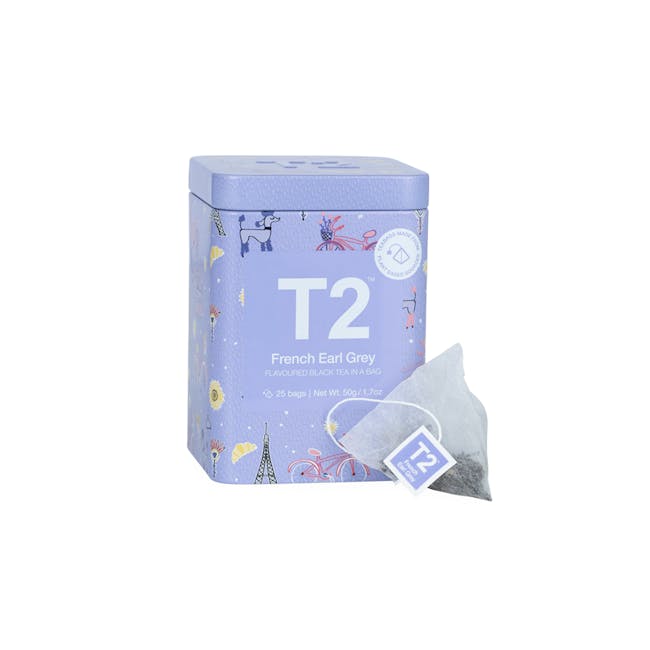 T2 Icon Tins - French Earl Grey (2 Options) - 0