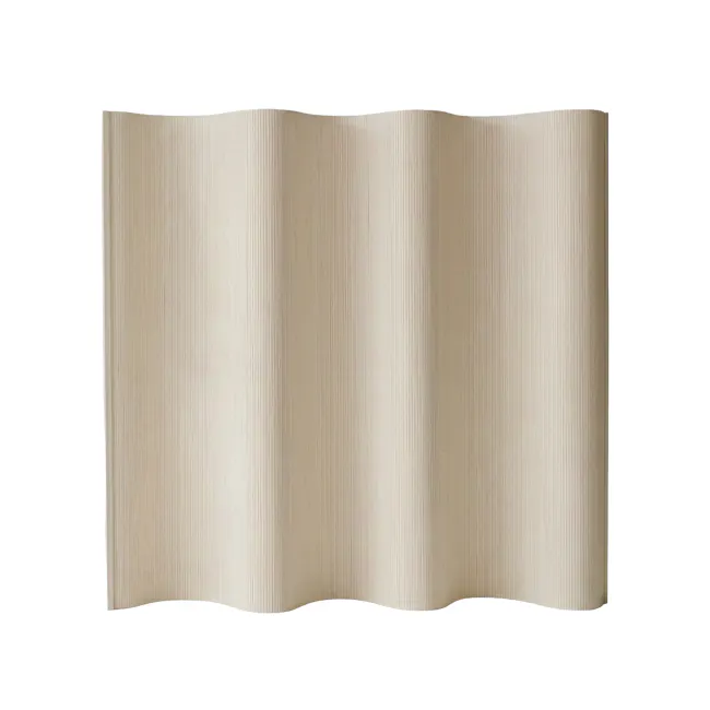 Rollie Room Divider - White - 1