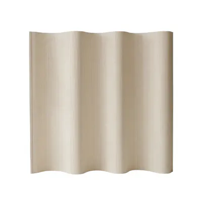 Rollie Room Divider - White