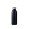 MOSH! Double-walled Stainless Steel Bottle 450ml -  Black - 0