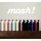MOSH! Double-walled Stainless Steel Bottle 450ml -  Black - 1