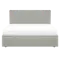 Arthur King Storage Bed - Oslo Grey (Faux Leather)