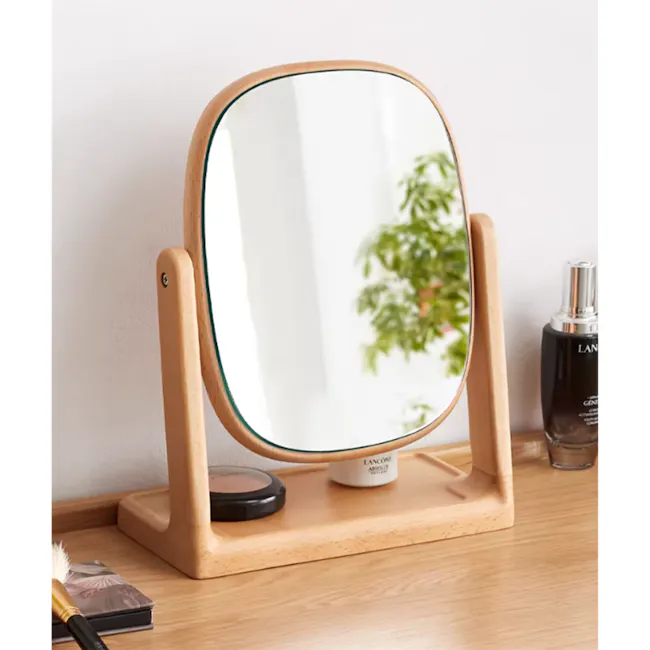 Lisa Vanity Mirror (2 Sizes) - Natural - 3