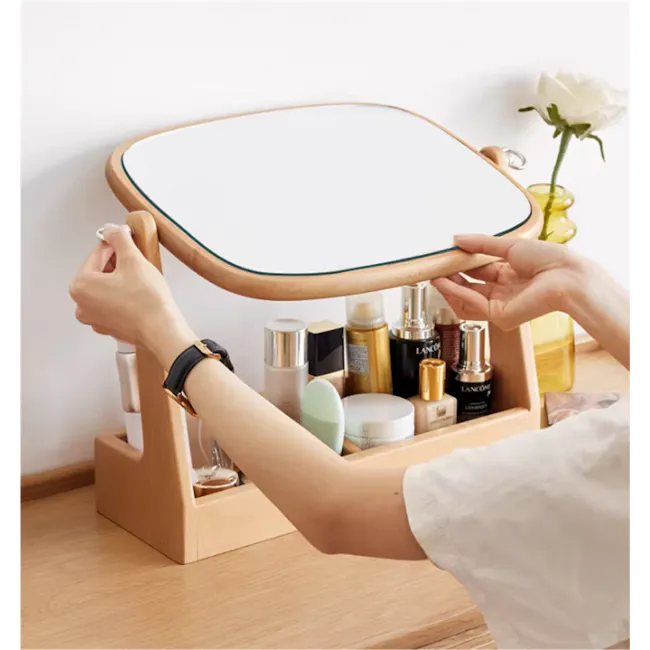 Lisa Vanity Mirror (2 Sizes) - Natural - 6