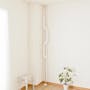 HEIAN Laundry Hanger Standing Pole Clothes Rack - 4