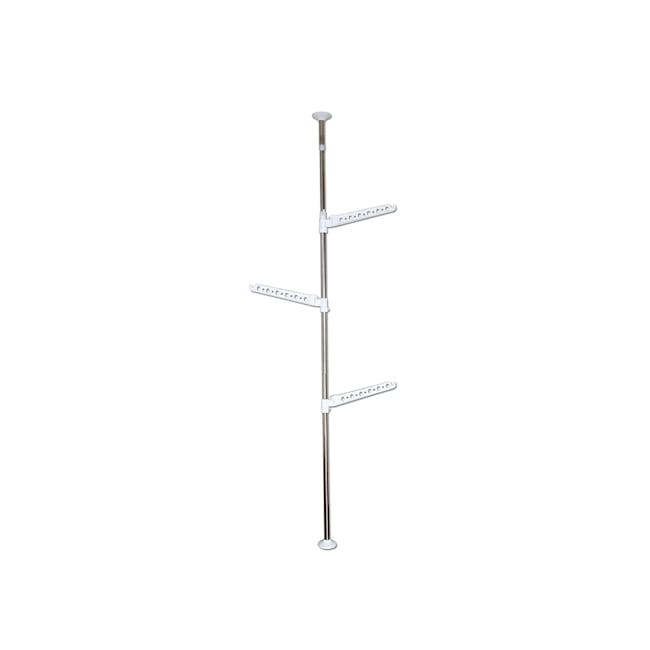 HEIAN Laundry Hanger Standing Pole Clothes Rack - 0