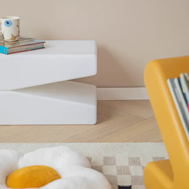 Peg Design Bench 1.9m - White - 5