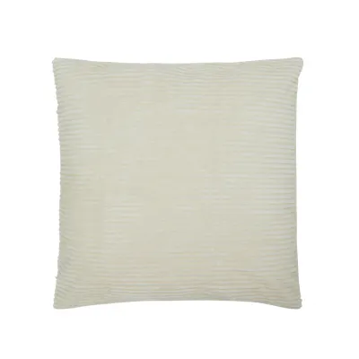 Emeri Large Corduroy Cushion - Ivory