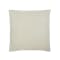 Emeri Large Velvet Cushion - Ivory - 0