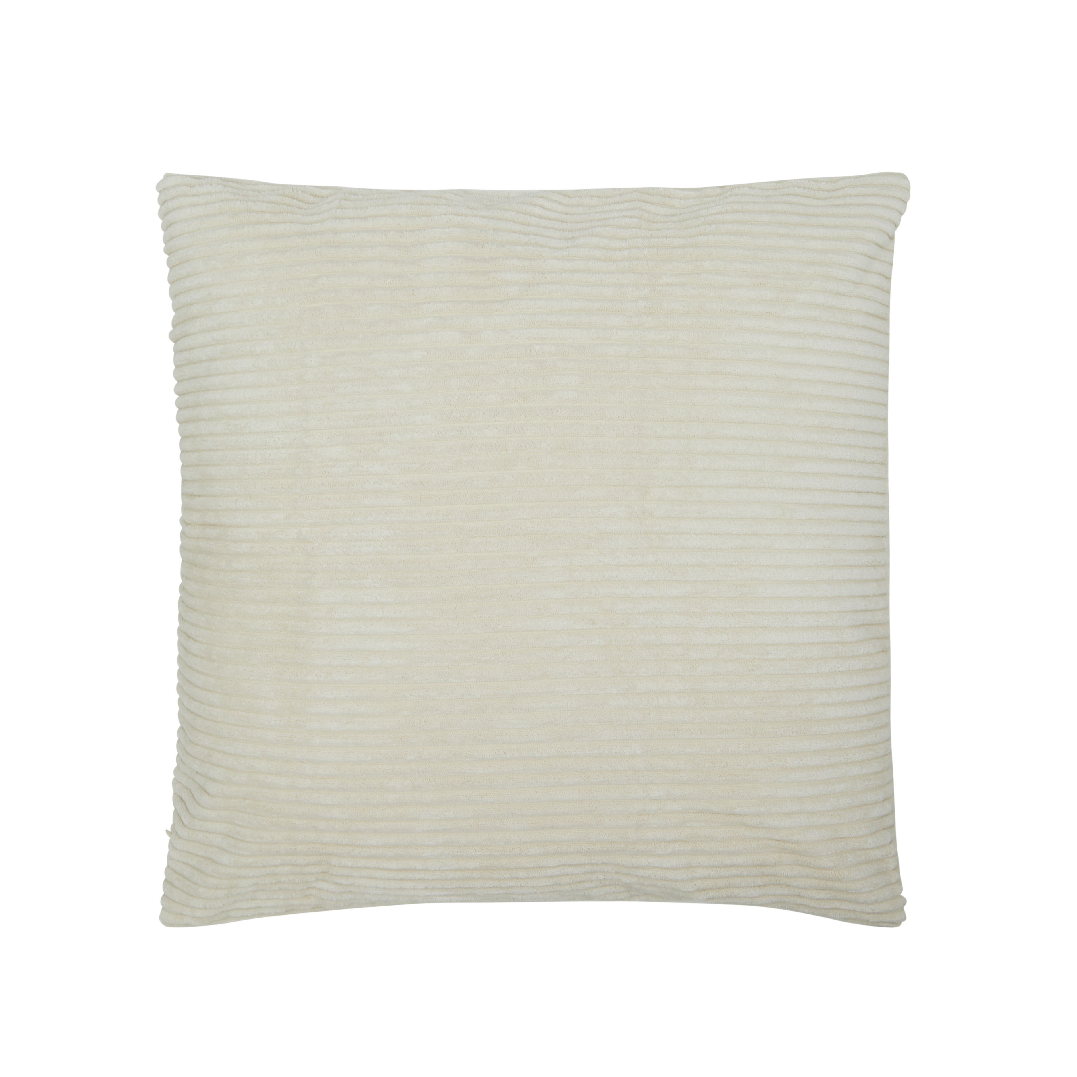 Emeri Large Corduroy Cushion Cover - Ivory