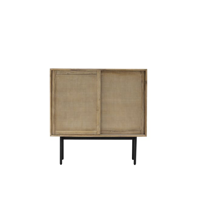 Maia Rattan Low Console Sideboard 1m - 0