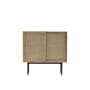 Maia Rattan Low Console Sideboard 1m - 0