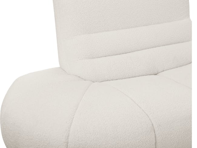 Tara 4 Seater Extended Sofa - Beige - 32
