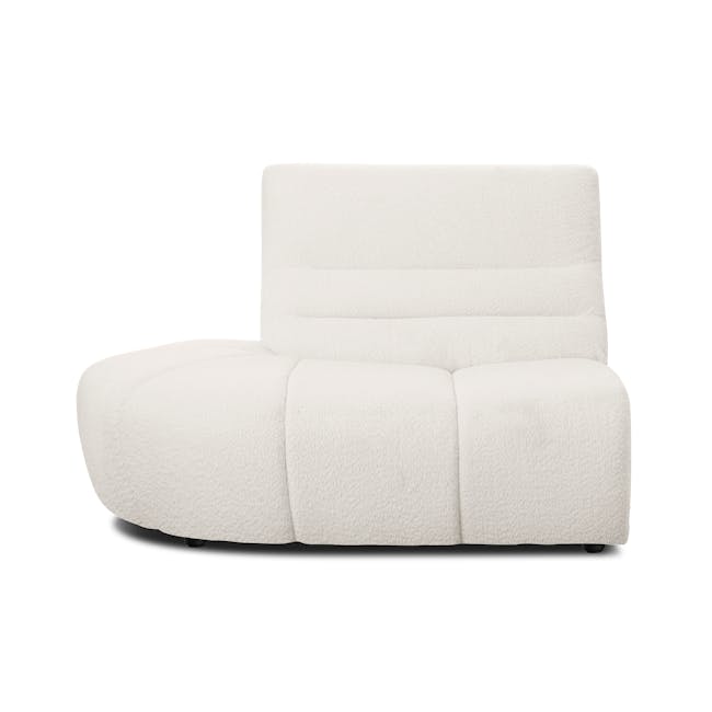 Tara 4 Seater Extended Sofa - Beige - 50