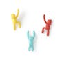 Buddy Wall Hook - Primary (Set of 3) - 7