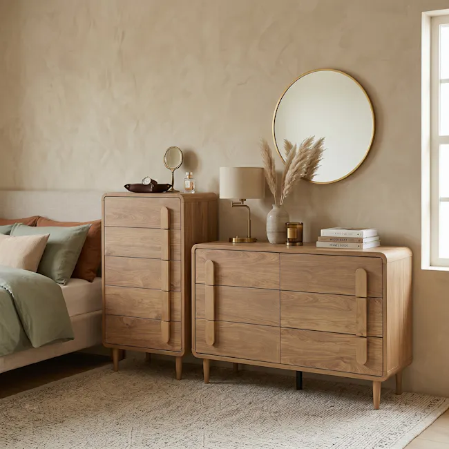 Loma 5 Drawer Chest 0.8m - 3