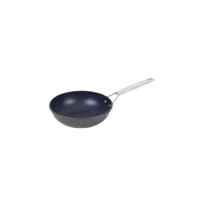 Risoli Deep Frying Pan Blackplus 18/10 Induction Steel Handle (2 Sizes) *Free Kitchen Tools Set* - 4