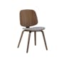 Averie Dining Chair - Cocoa, Dolphin Grey - 0