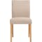 Ladee Dining Chair - Natural, Soft Beige - 3