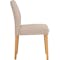 Ladee Dining Chair - Natural, Soft Beige - 4