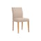 Ladee Dining Chair - Natural, Soft Beige - 0