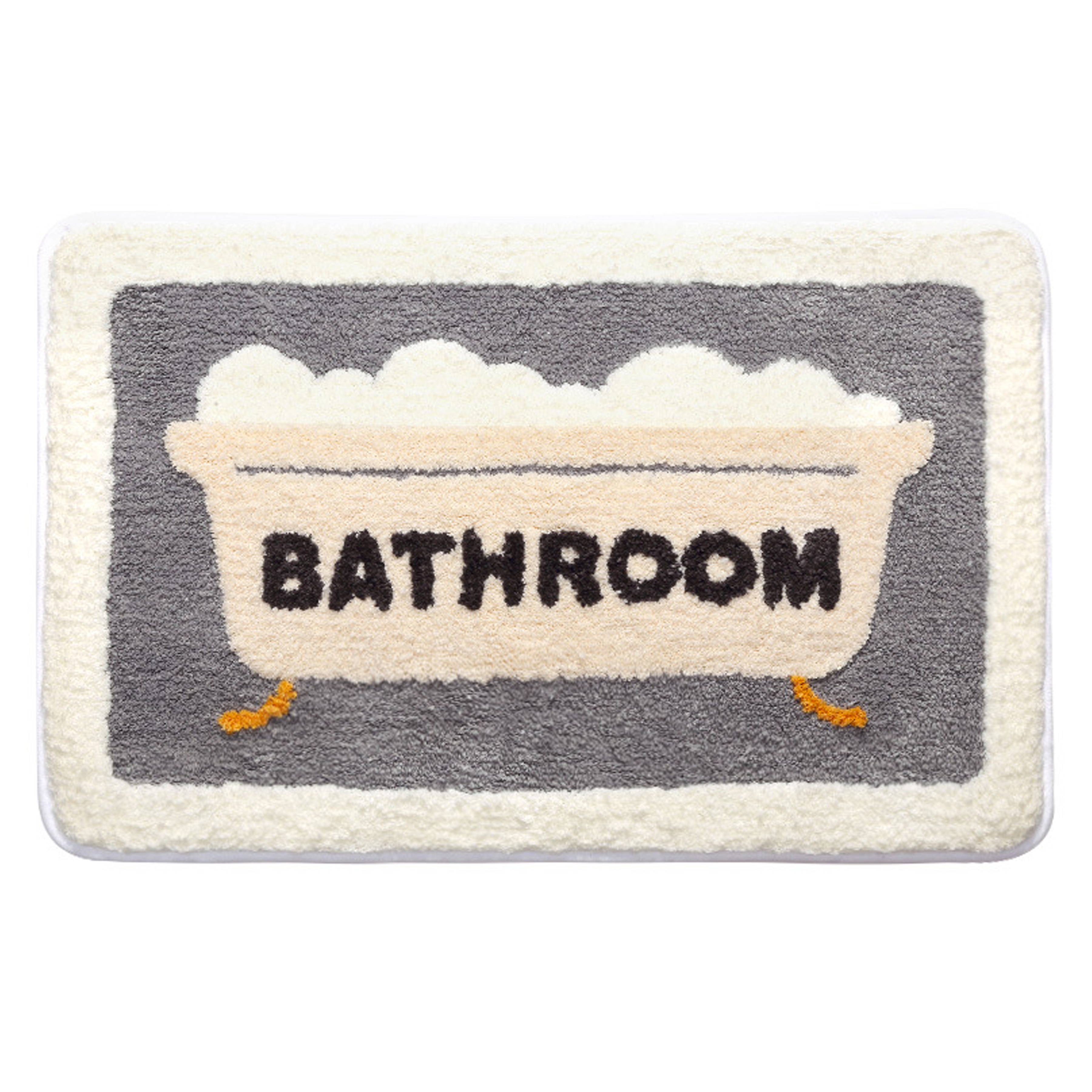 Toby Bath Mat - Bathtub