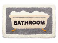 Toby Bath Mat - Bathtub