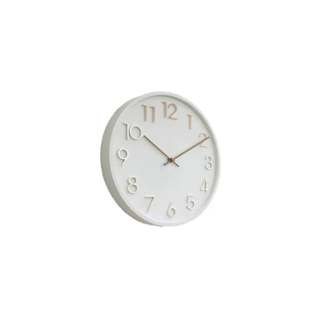 Lara Wall Clock - White - 1