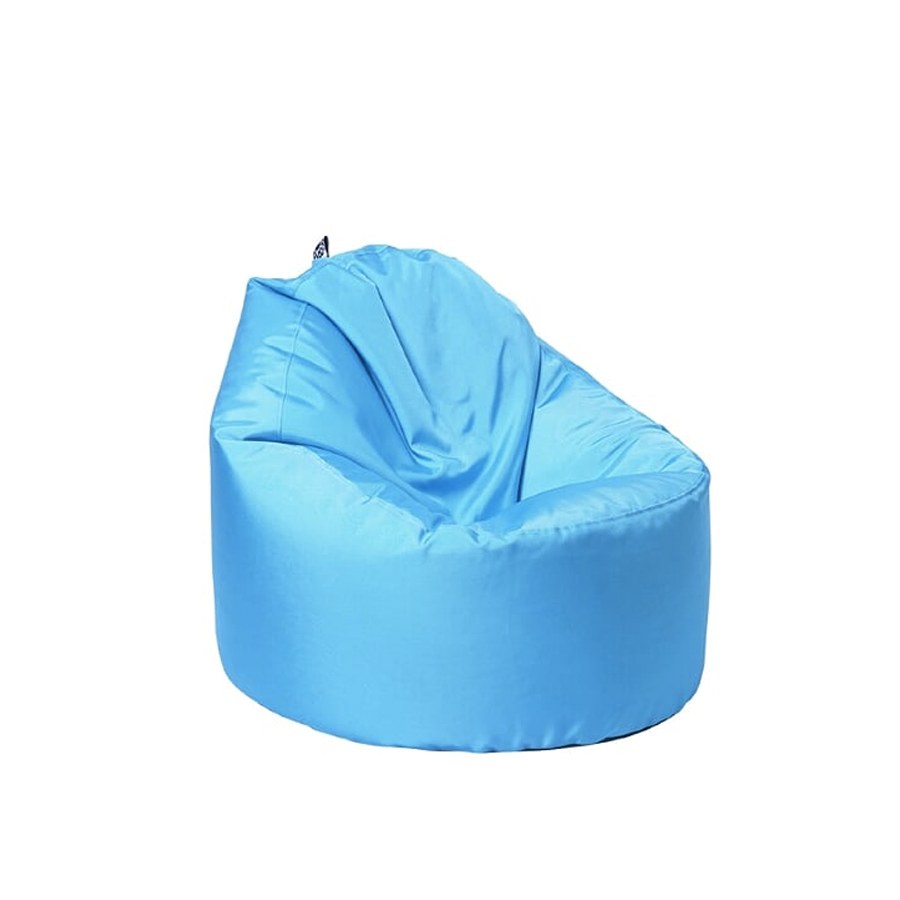 Doob Oomph Mini Bean Bag Chair - Caribbean Blue (Water Repellent)