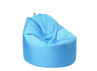 Doob Oomph Mini Bean Bag Chair - Caribbean Blue (Water Repellent)