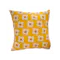 Daisy Cushion - Yellow